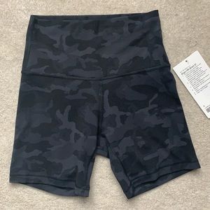 lululemon align hr short 6"
